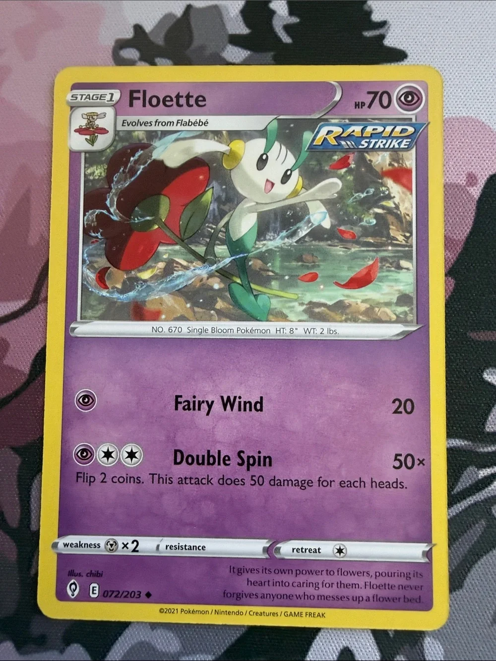 Flabébé, Floette & Florges Evolution Lot | 4 Pokémon Cards | ✨5/$25✨